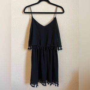 Black size medium dress